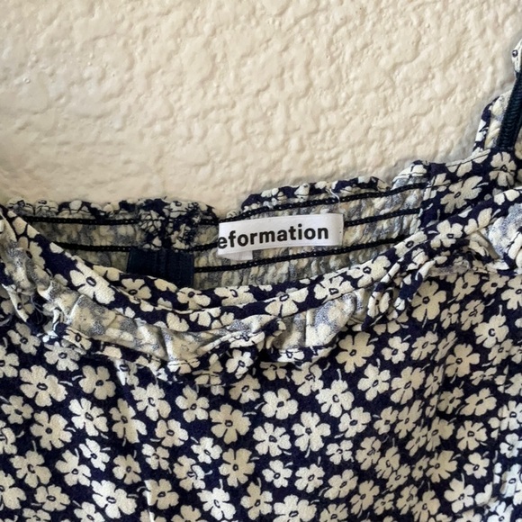 REFORMATION TOP - Picture 2 of 4
